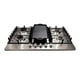 thumbnail image 1 of SHORBULL Parrilla de gas de 5 quemadores con comal incluido, 1 of 8