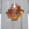 thumbnail image 3 of Avatar: The Last Airbender - Avatar State Aang - Juniors Ideal Flowy Muscle T-Shirt, 3 of 5