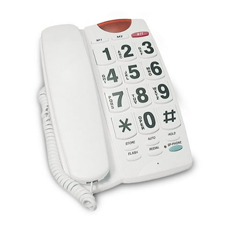 Future Call FC-4357 Emergency Help Phone (Best Conference Call Phone)