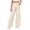 Yellow, variant on Gubotare Girls' Plaid Wide Leg Pants Loose High Waist Elastic Waist Trousers Trendy Slant Pocket Sweatpants (Blue,Size 13-14 Years)