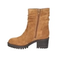 thumbnail image 2 of Bella Vita Womens Hattie Faux Suede/Leather Casual Ankle Boots, 2 of 3
