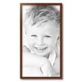 thumbnail image 2 of ArtToFrames 14" x 26" Walnut Picture Frame, 14x26 inch Brown Wood Poster Frame (WOM-4215),  Pack, 2 of 8