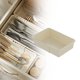 thumbnail image 2 of Organizador extensible para utensilios de cocina, cubiertos y cajones, ideal para calcetines y ropa interior., 2 of 2