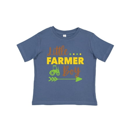 

Inktastic Little Farmer Boy Gift Baby Boy T-Shirt