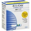 ACCU-CHEK Comfort Curve Blood Glucose Test Strips 100ct