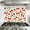 Color 4, variant on Kitchen Backsplash Peel and Stick Wall Murals Seamless italian pizza black vintage pizza collection Removable Mural 35.4"W x 23.6"H, Oil Proof Vinyl Wallpaper for Fireplace & Behind Stove