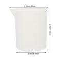 thumbnail image 2 of Phenofice Measuring Cup with Scale Plastic for Laboratory Use and Crafts 12 Droppers, 2 of 8