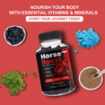 thumbnail image 3 of (2 Pack) Horse Boost Performance Gummies, HorseBoost Advanced Daily Energy and Overall Health Support Supplement (2 Month Supply), 3 of 6