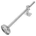 thumbnail image 4 of ADDHAT 1Pack Minimalist Stainless Steel Handrail Bracket 9.90X2.36X1.89in for Stairway Railing Brackets, 4 of 8