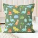 thumbnail image 3 of Juego de cama infantil personalizado Dino Boy (edredón o funda nórdica), 3 of 5