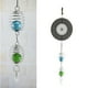thumbnail image 5 of Música Espiral Bola de cristal Carillón de viento Interior al aire libre Hogar Tienda Decoración Navidad Colgante Carillón de viento tholdsy HA1560-01B, 5 of 6