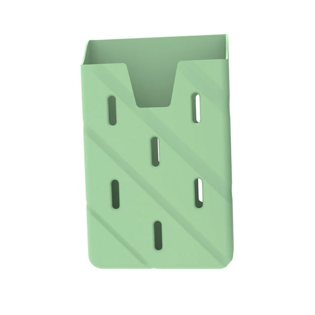 Soporte para tarjeta de teléfono Salvador funda de silicona verde
