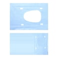 thumbnail image 1 of 20 fundas desechables para asiento de inodoro, envueltas individualmente, para adultos, niños y bebés. Azul, 1 of 9