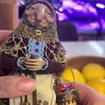 thumbnail image 2 of Handmade Kitchen Witch Doll, Enchanting Good Luck Charm Cooking Doll, Kitchen Witchs Dolls Inspire Productivity and Good Fortune Home Decoration for Cuisine, 7”H(Style a), 2 of 7