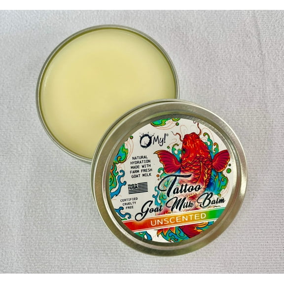 O My! Tattoo Balm Tin