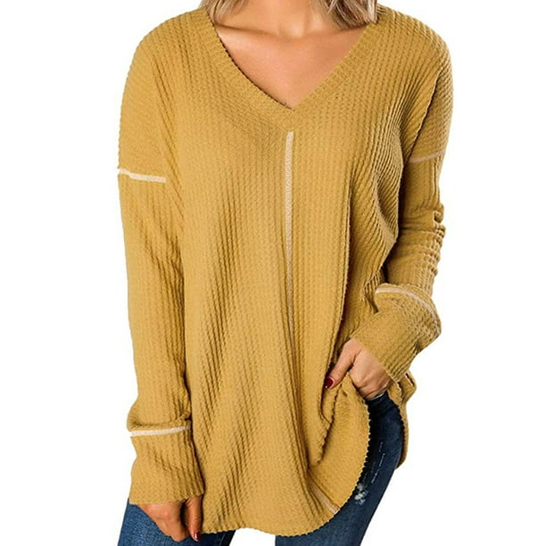 waffle knit matching set