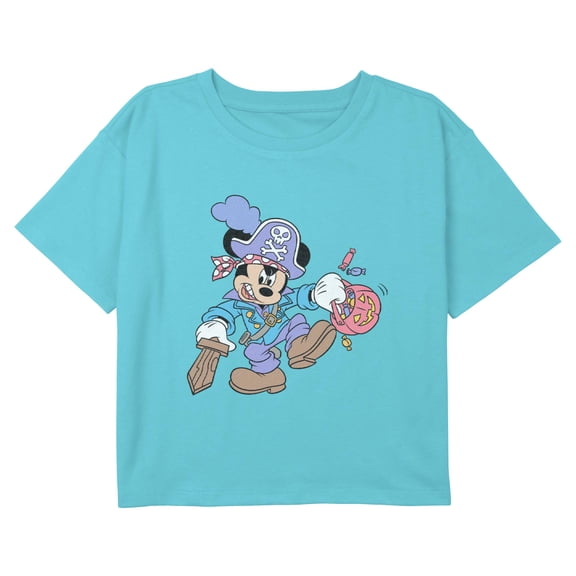 Girls Mickey & Friends Pirate Candy Stealer T Shirt