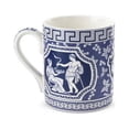 thumbnail image 2 of Spode Blue Room Greek 16 Ounces Porcelain Mug - Blue/White, 2 of 2
