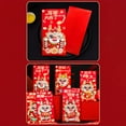 thumbnail image 2 of Maytalsory 6pcs Papier Enveloppes Rouges Chinoises Traditionnelles Célébration du Nouvel An Lunaire Premium Applications Larges 208c, 6pcs 6,7 Pouces, 2 of 6