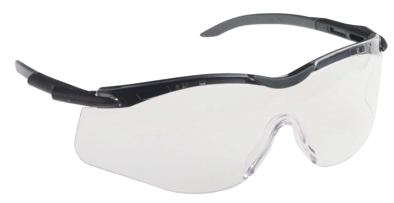 North by Honeywell NVision Safety Glasses, Clear, 4A AntiScratch/Anti