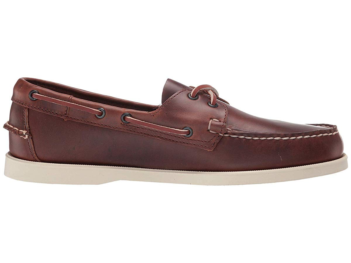 sebago docksides portland leather