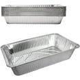 Aluminum Full Size Shallow Pan Disposable Shallow Pans for Food