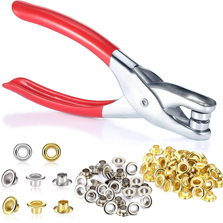 Hole punch for deals eyelets
