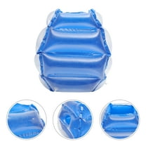 OFFIGAM Inflatable PVC Bumper Ball Blue Outdoor Collision Body Bubble for Fun Games