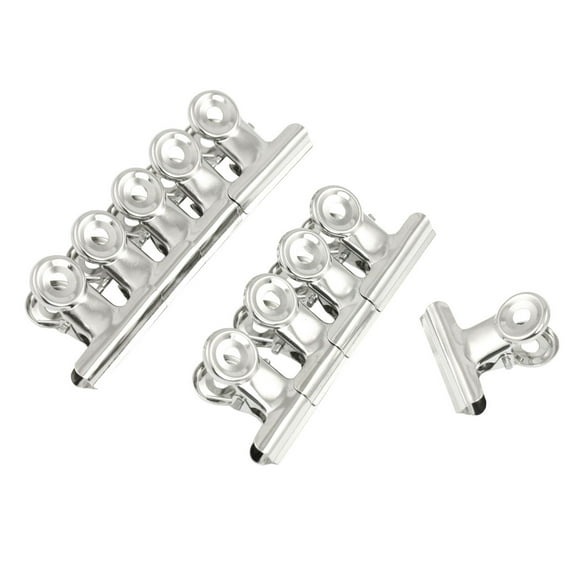 Loaded 14mm Capacity Stainless Steel Clips for Paper Binding