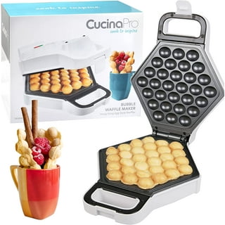 Curtis Stone 2-pack 5" Stuffed Waffle Makers with Recipes & Gift Boxes