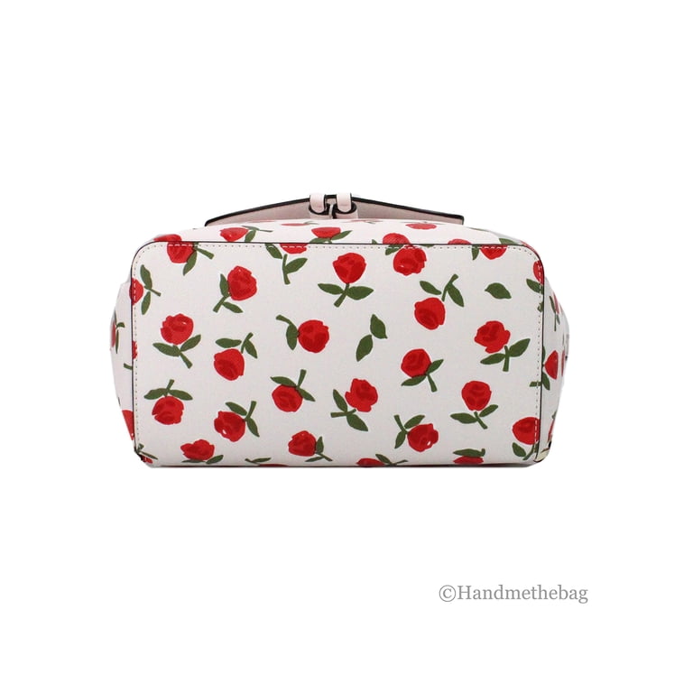 Kate Spade Lizzie Medium Festive Rosette Leather Flap  display picture 1