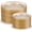 Gold Glitter, variant on 200 Pcs Gold and Ivory Plastic Disposable Plates Set, Includes 100 10’’ Dinner Plates and 100 7’’ Dessert Plates, Ideal for Birthday Parties, Weddings, Celebrations, and Events