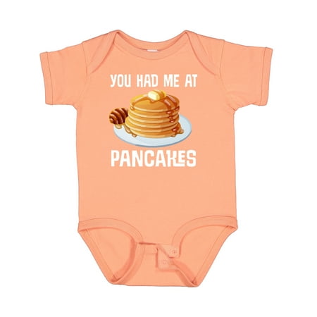 

Inktastic You Had Me at Pancakes Gift Baby Boy or Baby Girl Bodysuit
