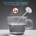 thumbnail image 4 of FONDOTIN Kitchen Thermometer for Liquids Stainless Steel Food Cooking Thermometer 1Pack, 4 of 8