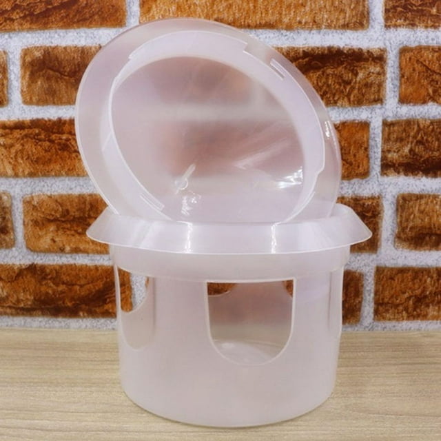 unbranded Feeder Para Pájaros Transparente Con Desmontable Y Protección Ardillas