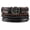J-BZ-14, variant on Gothic Bracelet Adjustable Punk Braided Leather Multilayer Grunge Set Bracelets Emo Metal Cuff Wrap Bangles Meaningful Gift