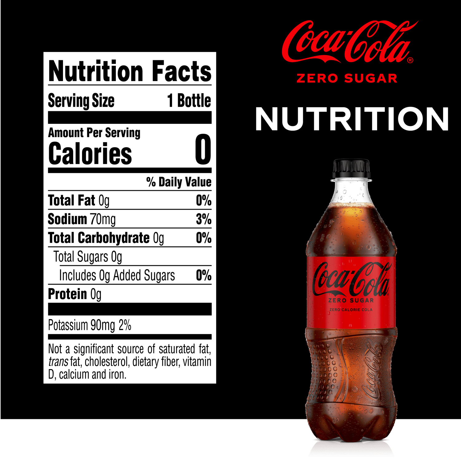 Coke Zero Plastic Bottle coke-zero-plastic-bottle