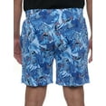 thumbnail image 4 of Mens Disney Stitch Pajama Sleep Shorts Loungewear Pockets Blue, 4 of 8