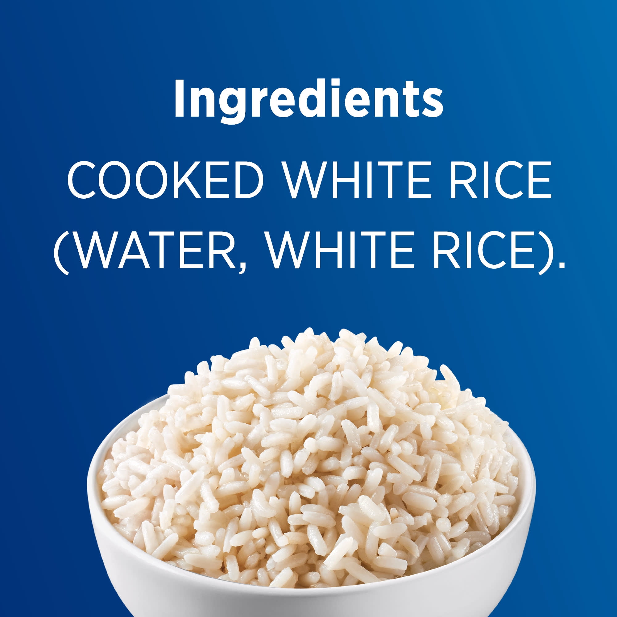 Birds Eye Long Grain White Rice, Frozen Side, 10 oz. Bag