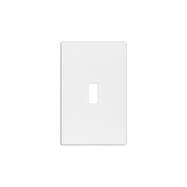 TOGGLE WALLPLATE SCREWLESS