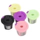 thumbnail image 3 of Filtros de café reutilizables para taza cápsula de colores, aptos para accesorios de máquina de café 2,0/1,0, 3 of 5