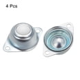 thumbnail image 2 of Transfer Units CY-15A 5/8" Nylon Roller Ball Flange Mounted Transfer Bearing 22lb Load 4Pcs, 2 of 5