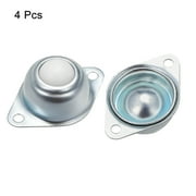 Transfer Units CY-15A 5/8 Nylon Roller Ball Flange Mounted Transfer Bearing 22lb Load 4Pcs