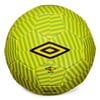 Umbro Youth Soccer Ball, 18"-20", Size 1, Yellow Green