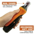 thumbnail image 6 of Wahl 2 Speed Battery Dog Nail Grinder - Orange/Black 5974, 6 of 11