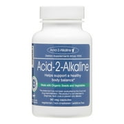 Acid-2-Alkaline 90 Veg Caps (Made with Organic)