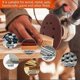 thumbnail image 2 of 100pcs Sanding Discs, 125mm Sanding Discs, 80/180/240/400/800/1000/1200/1500/2000 Grit, fo, 2 of 5