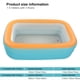 thumbnail image 2 of Piscina inflable para niños ANGGREK de tres pisos patio exterior plegable, 2 of 8