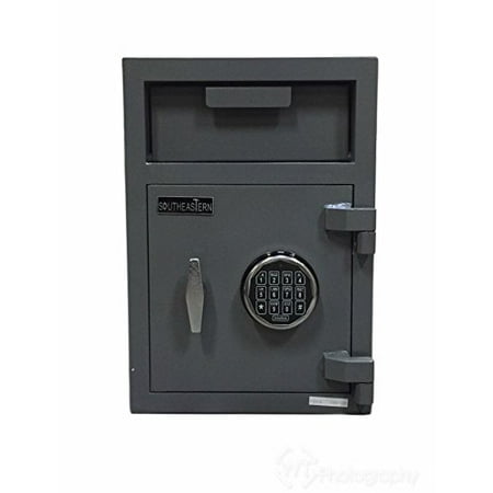 - Cash Drop Depository Safe with Quick Digital Lock