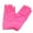 Fuchsia, variant on Premium Solid Color Wrist Length Short Satin Wedding Party Prom Bridal Gloves